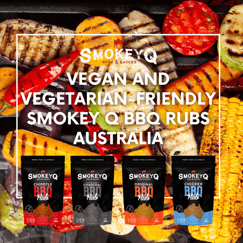 Vegan and Vegetarian-Friendly Smokey Q BBQ Rubs Australia - SmokeyQ