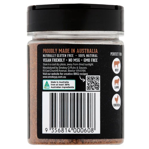 Fierce Bull Coffee Rub - SmokeyQ