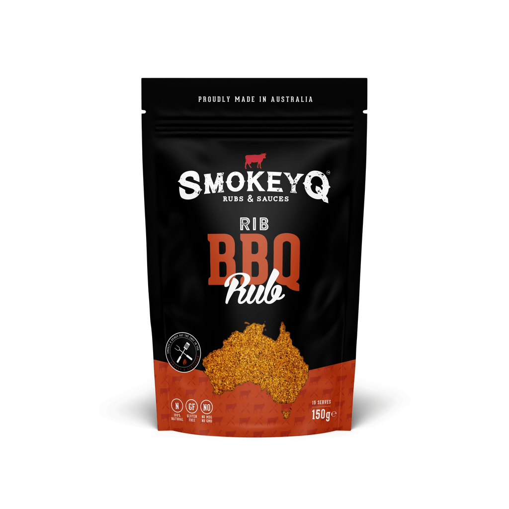 Rub Them All! 9 x 150g Rubs - SmokeyQ