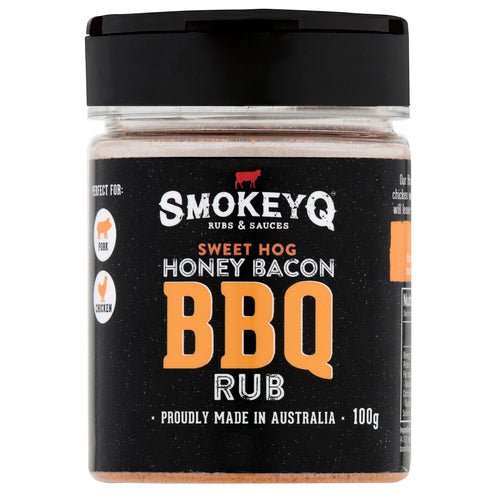 Sweet Hog Honey & Bacon Rub - SmokeyQ