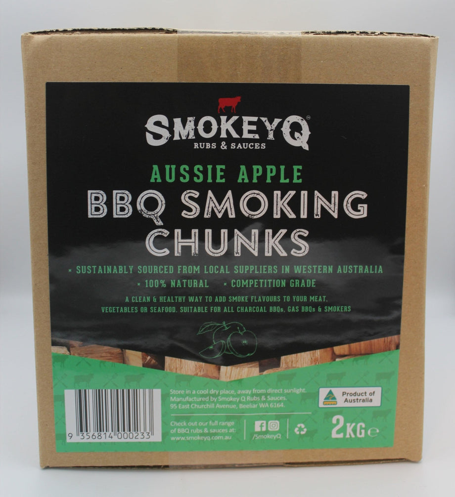 Apple wood hotsell smoking chunks