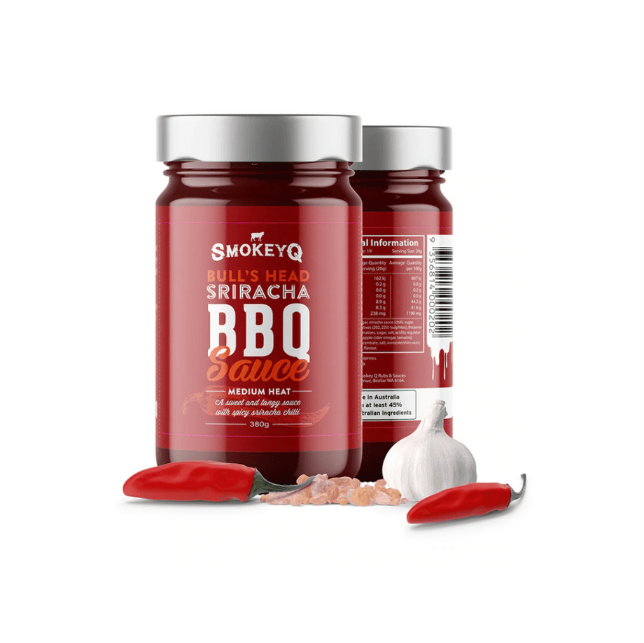 Sriracha bbq clearance